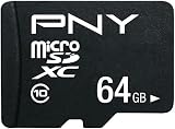 PNY Performance Plus microSDXC 64GB Class 10 with SD Adapter view 3