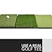 Rukket Tri-Turf Golf Hitting Grass Mat | Realistic Fairway & Rough | Portable Driving, Chipping, Training Aids | Backyard & Indoor Practice