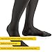 Futuro - 71035BLE Restoring Dress Socks for Men, Helps Relieve Symptoms of Mild Spider Veins, Firm Compression, Over the Calf, Medium, Black