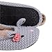 Girls Unicorn Bootie Slippers Warm Cute Lovely Indoor Outdoor House Shoes Black