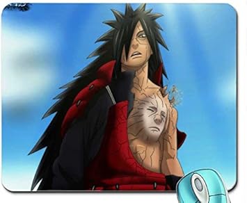 Anime Naruto Shippuden Hashirama Senju Uchiha Madara Rinnegan Edo