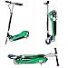 Maxtra Electric Scooter Motorized Scooter Bike Rechargeable Battery E120 Green