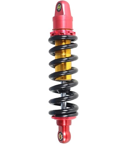 Dirt Bike Rear Suspension Upgrade – 10.5 Inch (270mm) Shock Spring, Fits Most Pit Bikes (Mitoharet)