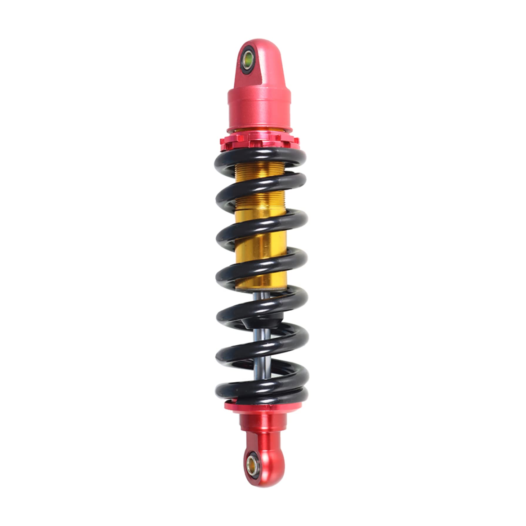 Photo 1 of 11 Motorcycle Rear Shock Absorber Suspension Replacement for Central Rear Single Off-road Motorcycle 285mm Red