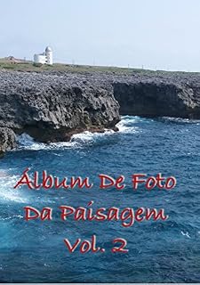 Livro Álbum De Foto Da Paisagem Vol. 2