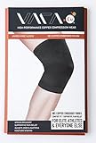 Copper Compression Knee Sleeve - Wear VARA Cu (Small) - Best Fit for Runners - Unparalleled Performance - Ditch Your Brace and Enjoy True Freedom - Pain Relief & Support - Get yours Right NOW Before We Run Out!