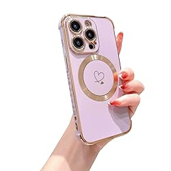 Hosgor Compatible with iPhone 15 Pro Max Case