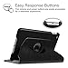 Fintie Rotating Case for iPad Mini 4-360 Degree Rotating Stand Case with Smart Cover Auto Sleep/Wake Feature for iPad Mini 4 (2015 Release), Dual Color