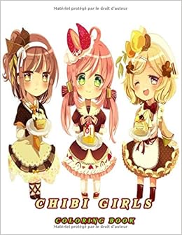 Amazon Com Chibi Girls Coloring Book Coloring Book For Kids And Adults With Cute Princesses Kawaii Anime Girls Fun Female Cartoons And Relaxing Manga Scenes Animals French Edition 9798651973125 Book Anni Coloring