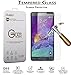Galaxy Note 4 Screen Protector ,iAnder Samsung Galaxy Note 4 Premium Tempered Glass Screen Protector - 0.26mm Ultra Thin 9H Hardness 2.5D Round Edge