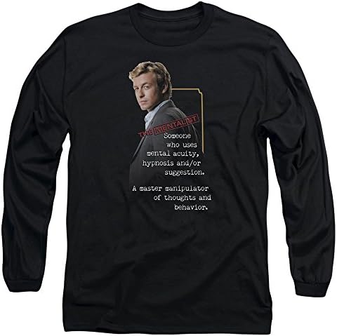 Long Sleeve: The Mentalist - Definition Longsleeve Shirt Size L