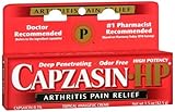 Capzasin Hp Size 1.5z Capzasin High Potency Arthritis Relief