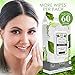 Herb & Luxe Face Wipes, Flip-Top Makeup Remover Facial Cleansing Wipes with Aloe Vera for Sensitive, Oily, dry Skin, Face/Hands/Body, Women/Men, 60 Count, Mint (Pack of 1 = 60 Wipes)