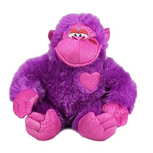 Amazon.com: Korimco Valentines Gorilla Stuffed Animal Soft Plush Toy 13