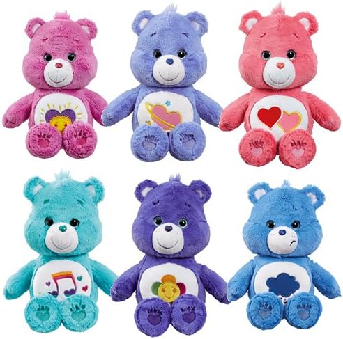 Care Bears JP43060.4300 Plush Toy with DVD