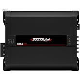 SounDigital 5000X1 5000 Watts 1 Channel Class D Car Audio Amplifier &ndash; High-Power Compact Stereo Amp for Cars, Boats, and Motorcycles &ndash; Crystal Clear Sound, Efficient Design - 2026 Gold Award