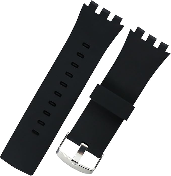 Replacement Waterproof Silicone Rubber Watch Strap Watch Band for