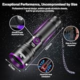 Shadowhawk P70 LED Torch Super Bright Rechargeable 450000 Lumens Powerful view 8