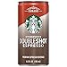 Starbucks Doubleshot Espresso, Cubano, 12 Count, 6.5 fl oz Cans