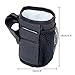 Pawaca Multifunctional Waterproof Thermal Insulated Bottle Holder Pocket Organizer for Baby Strollers, Shopping Carts, Wheelchairs, Bikes