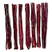 Jack&Pup 6” Premium Grade Junior Bully Sticks Odor Free Dog Treats (10 Pack) – 6” Long All Natural Gourmet and Tender Dog Treat Chews – Fresh and Savory Beef Flavor – Long Lasting Treat