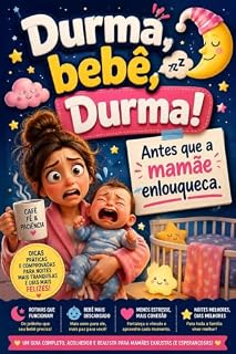 Livro Durma,bebê,Durma!: Antes que a mamãe enlouqueça.