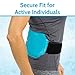 Arctic Flex Reusable Hot & Cold Gel Ice Pack Wrap with Strap - Hot & Cold Therapy Gel Ice Pack Wrap for Injuries, Pain, Shoulder, Knee, Back, Elbow & Foot - Flexible Wrap Around Cold Pack & Compress