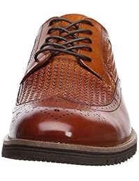 STACY ADAMS - Oxford para hombre, diseño de alas sonrientes