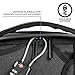 XD Design Bobby Duffle Compact Anti Theft Waterproof Travel Laptop Backpack with Organizational Pockets, Holders, and Dividers, Gray