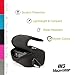 MegaGear ''Ultra Light'' Neoprene Camera Case Bag with Carabiner for Canon PowerShot SX720 HS, SX610 HS, SX600 HS (Black)