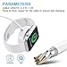 CulaLuva Magnetic Wireless Charger Cable Pad Stand for with Apple Watch Series 3 2 1 All 38mm 42mm