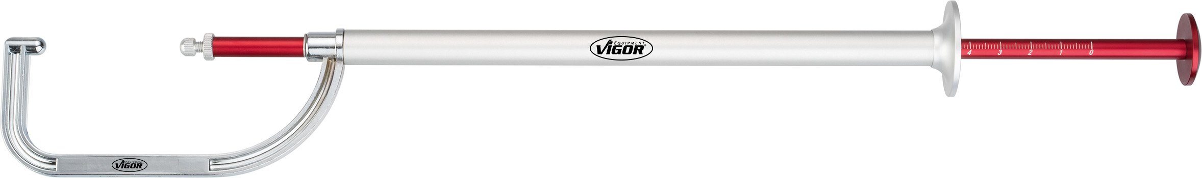 Vigor Disc Brake Pad Thickness Gauge Qty: 1, V4399