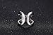 VNOX Stainless Steel Cuff Ring for Women Engagement Promise Engagement Marriage