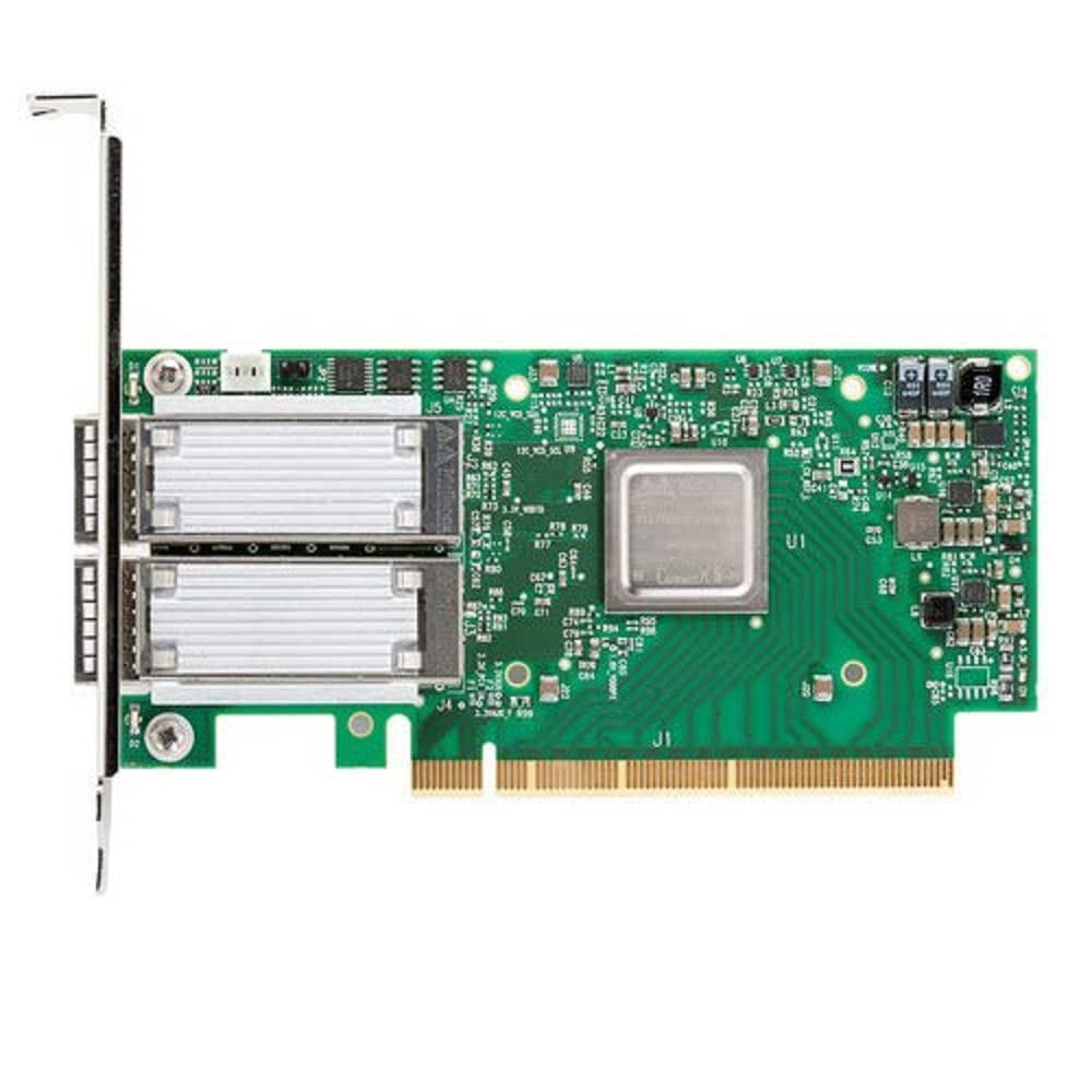 Mellanox ConnectX-5 Ex EN - Network adapter - PCIe 4.0 x16-100 Gigabit QSFP28 x 2
