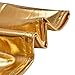 Pack of 50 Stretch Spandex Chair Sashes for Wedding Party Banquet Decoration Elastic Bulk Chair Cover with Buckle Engagement Event Birthday Graduation Meeting Metallic Gold