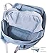 Kedera Denim Backpack for Girls,Women Classic Retro Bookbags School Bag Travel Jeans Backpack for College