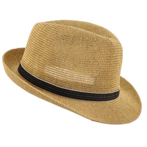 Bailey of Hollywood Men's Elliott, Natural, X-Large