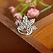 Chicone Snowflask Hair Coils Swirls Twists Spirals Springs Pins for Bridal Wedding Prom Set of 10