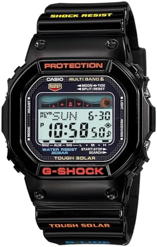 Amazon.com: CASIO G-Shock GW-5000U-1JF [20 ATM Water Resistant