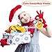 Dreampark emoticon Keychain, Emoticon Plush Key Chain Bulk Toy Valentine's Day Gifts Birthday Party Favors Supplies, Treasure Box Rewards Carnival Prizes for Kids Boys and Girls, 2