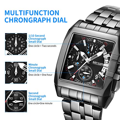 MEGIR-Mens-Analogue-Business-Work-Calendar-Luminous-Quartz-Wrist-Watch-with-Stainless-Steel-Band-for-Collection-MS2018