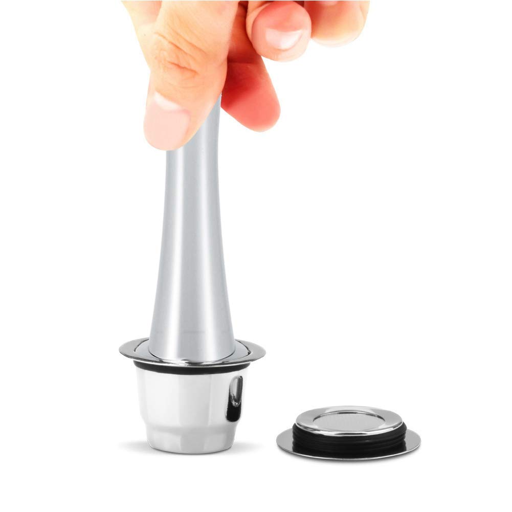 Atyhao 30mm Stainless Steel Coffee Tamper for Espresso Machines