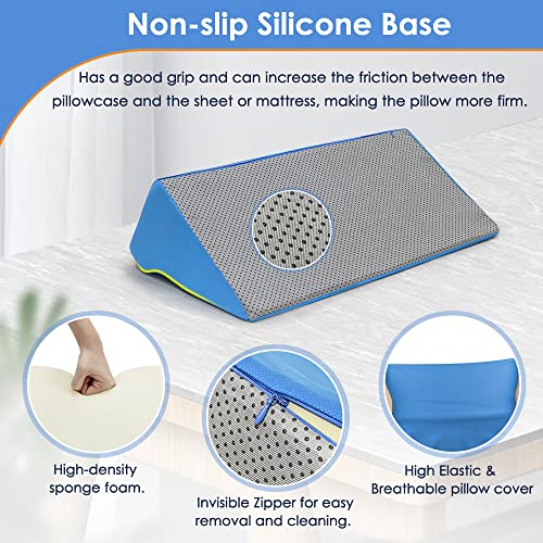 NEPPT Wedge Pillow Body Position Wedges Back Positioning Elevation