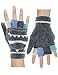 Dahlia Womens Gloves & Mittens - Wool Convertible Flip-Top Gloves