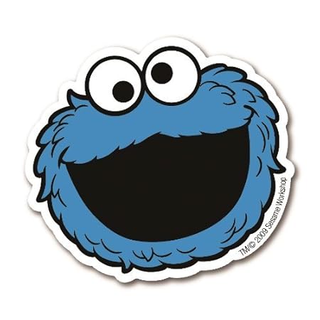 Logoshirt Imán de Nevera Monstruo de Las Galletas - Imán de ...