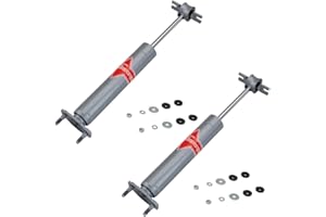 BUYAUTOPARTS! For Ford Mustang 1964-1970 New Pair Front Gas-A-Just Shocks Struts - BuyAutoParts 77-61295AU New