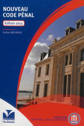 Nouveau code pénal