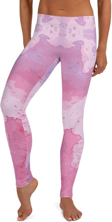 pink leggings amazon