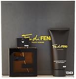 Fendi Fan Di 2 Piece Gift Set for Men (Eau de Toilette Spray Plus Shampoo)