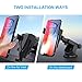 Wireless Car Charger Mount, MANCASSY Auto Clamping 10W/7.5W Qi Fast Charging Car Mount, Windshield Dashboard Air Vent Phone Holder, USB C Charger Compatible with iPhone Xs Max XR X 8 Plus, Samsung S10
